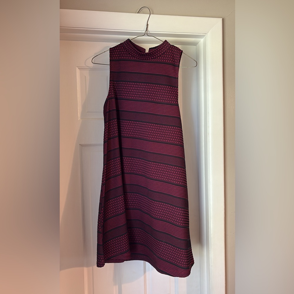Elegant Black and Red Women's Skirt